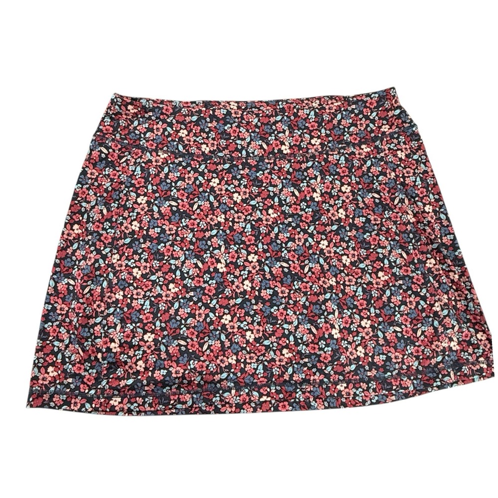 J. Jill Red and Blue Skort for Active Days